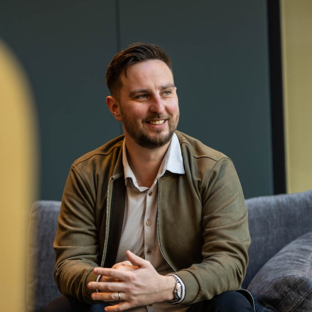 Maarten de Jong, oprichter van Praktijkkompas